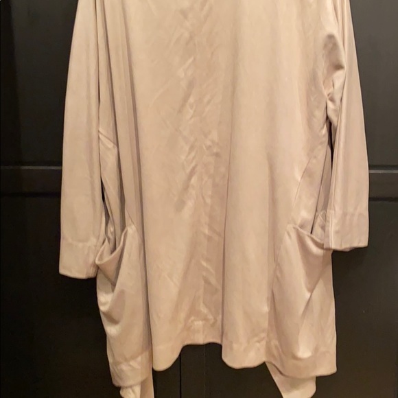 Lulus faux suede open cardigan size M/L - Picture 5 of 5
